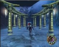 une photo d'Ã©cran de Otogi - Myth of Demons sur Microsoft X-Box